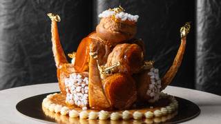 Bastille Day Croquembouche foto