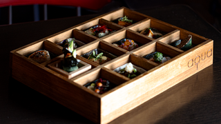 London Restaurant Festival: 12-Dish Bento Box foto