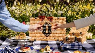 Royal Picnic Afternoon Tea foto
