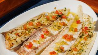 London Restaurant Festival: Italian Seafood Dinner Photo
