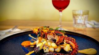 Complimentary Glass of Wine with Main Meal Order photo