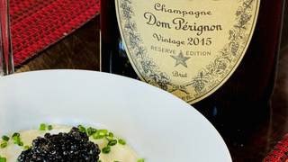 Bubbles and Pearls - Caviar and Dom Pérignon Photo