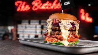 Tag des Hamburgers foto