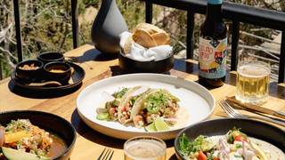 Complimentary "Cielito Lindo" Lager Beer @lunch Photo