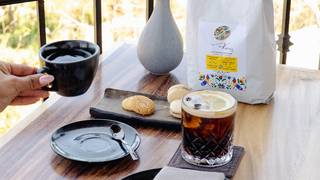 Coffee and Sweet Treats for Breakfast Photo