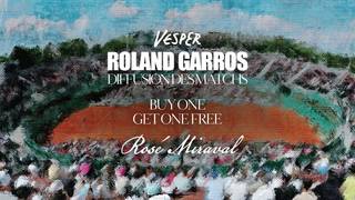 Roland-Garros x Miraval foto