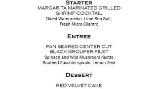 Father's Day Multi-Course Meal Photo
