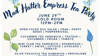 Mad Hatter Empress Party Photo