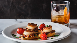 4-Course Bourbon Cocktail Pairing Dinner foto