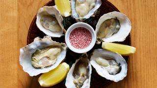 FT Weekend Laurent- Perrier Héritage Tasting Menu Photo