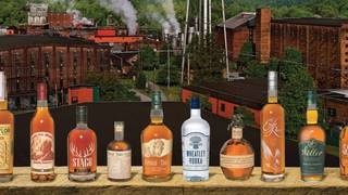 A Buffalo Trace and Barbecue Dinner Photo