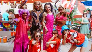 Pride Weekend Drag Brunch Photo