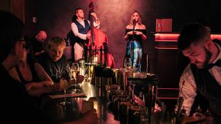 Live Music in The Bar Photo