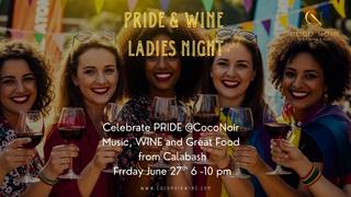 PRIDE & Wine Ladies Night foto