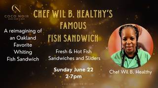 Fish Sandwich Day by Chef Wil B. Healthy foto
