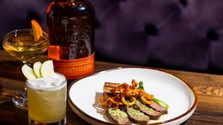 Bulleit Bourbon Dinner foto