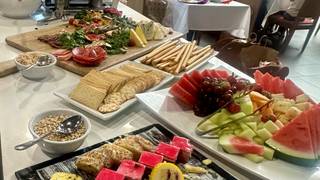 Chirstmas Day Buffet Lunch foto