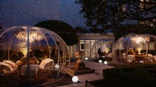 Winter Chalet, a Dining Dome Experience Photo