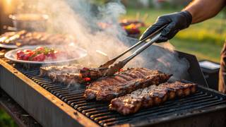 Ultimate Father's Day Barbecue Lunch foto