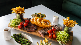 Fathers Day Steak Club Photo