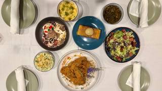 Father's Day Fried Chicken Feast Photo