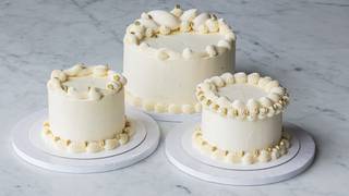 Reservation w/ 5" Custom Cake Photo