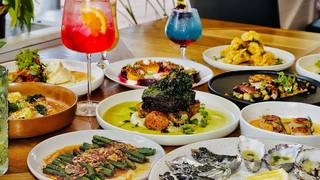 Complimentary Glass of Wine with Main Meal Order Photo