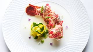 Financial Times & Laurent-Perrier Menu foto