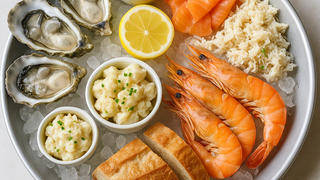 June Offer - Chilled Seafood platter for 2 foto