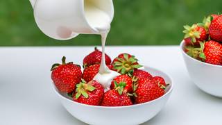 Strawberries & Cream foto