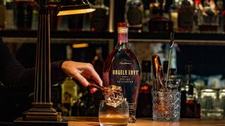 Angel's Envy Bourbon Dinner Photo