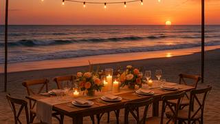 Sips and Shells: A Costal Summer Luncheon foto