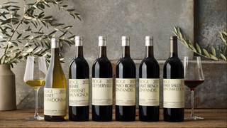 Ridge Vineyards Wine Dinner at the Hermitage Inn foto