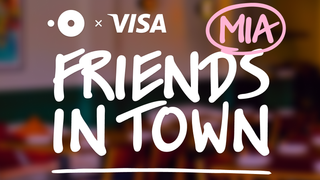 Friends in Town Featuring X.O. Photo