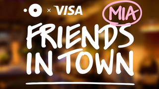 Friends in Town Featuring Celele foto