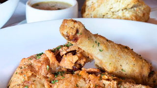 Father's Day Fried Chicken Dinner Photo