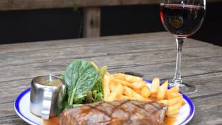 Steak Night Photo