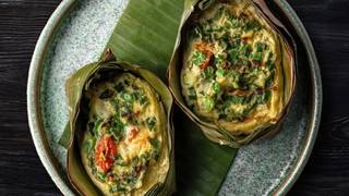 Larb Muang Northern Thai foto