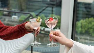 Martini & Oysters Weekend at Fleet Rooftop Bar Photo