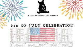 July 4th Brunch with Kuma Hospitality Group Photo