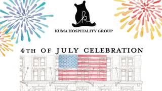 July 4th Brunch with Kuma Hospitality Group photo