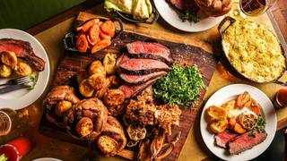 Summer Sunday dinner Series Photo