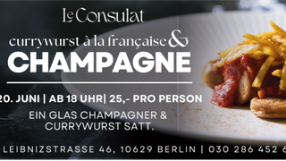 Currywurst à la Francaise Photo