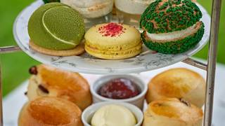 Wimbledon Themed Afternoon Tea foto
