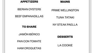 Father's Day Special Menu foto