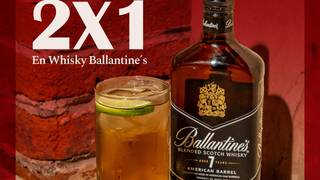 Mes del padre 2x1 en Whiskey Ballantine's foto