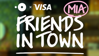 Friends in Town Featuring Present Tense foto