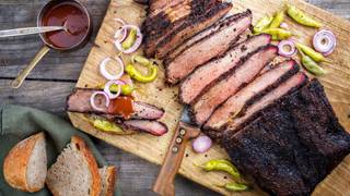 BBQ Buffet Lunch Photo