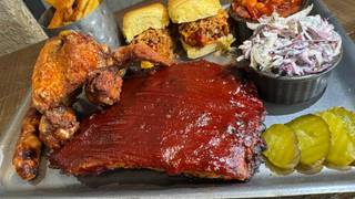 Sunday BBQ Sharing platter for 2 foto