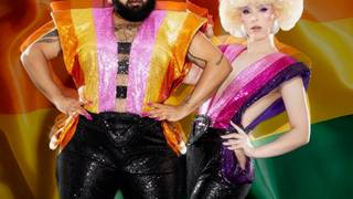Las Borachas Pride Drag Brunch 12pm Show foto